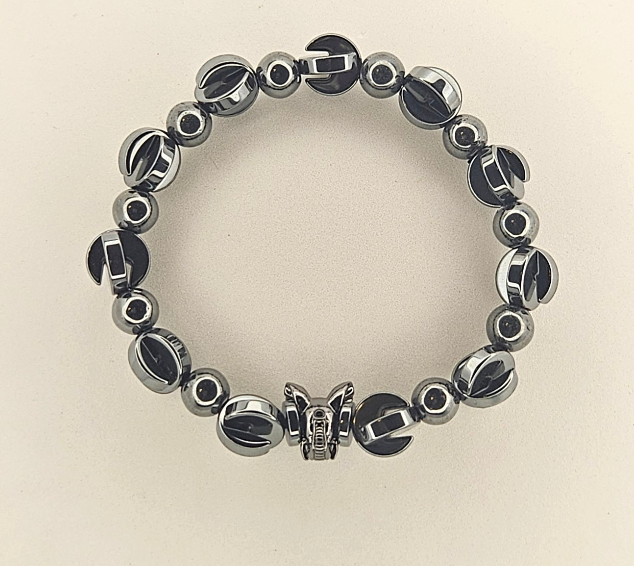 Simple beaded bracelets