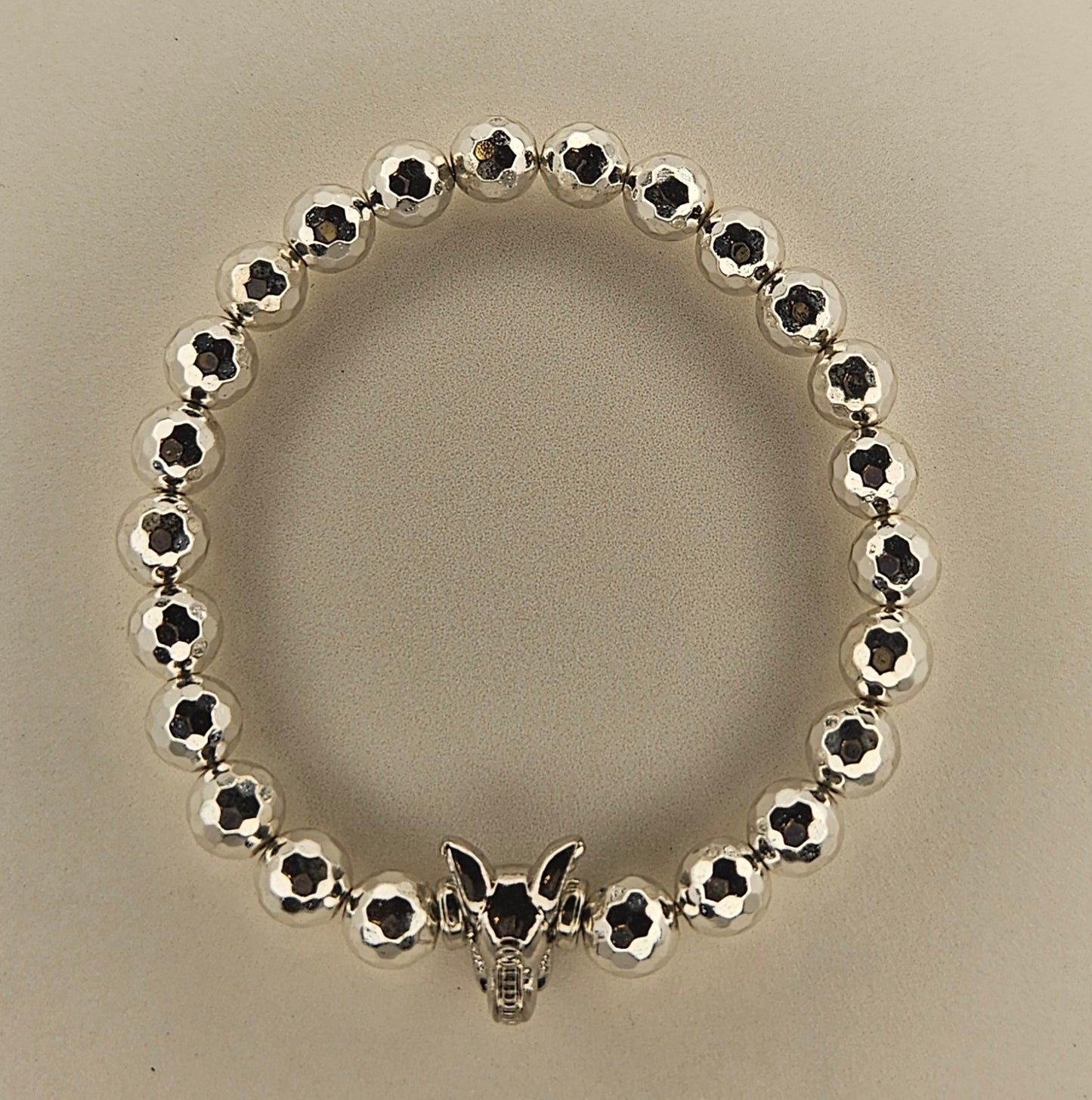 Simple beaded bracelets