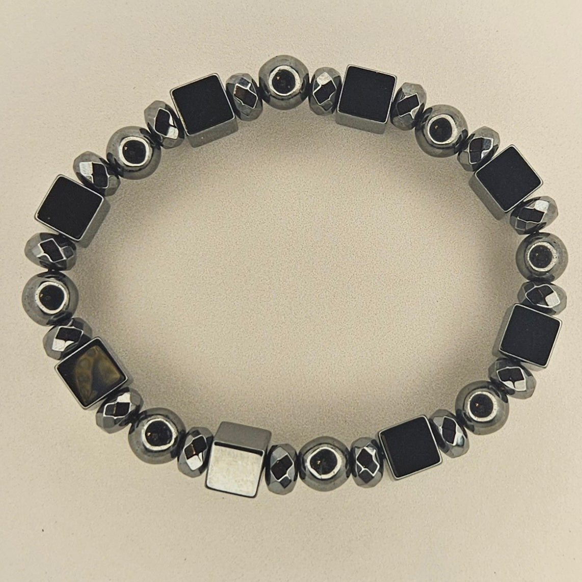 Simple beaded bracelets