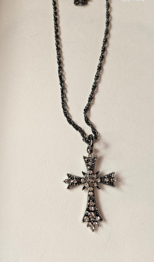 Black cross