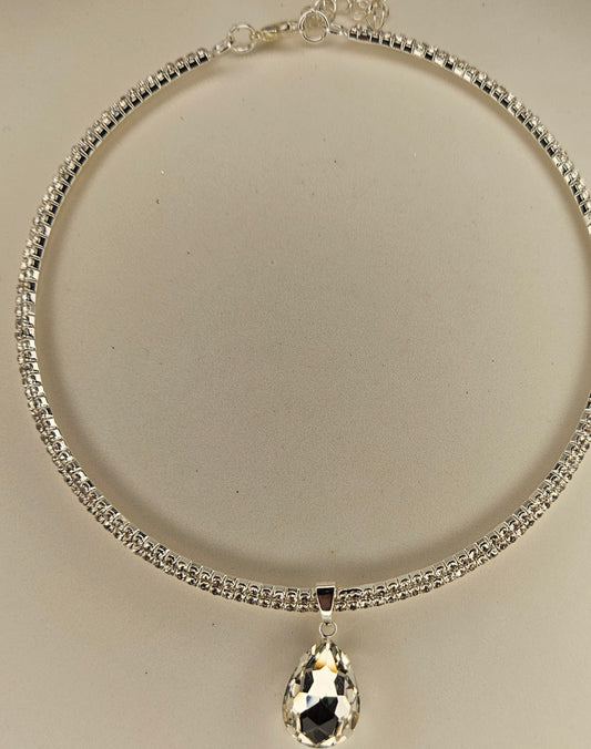 Bling choker