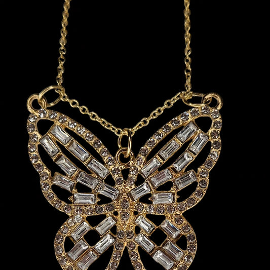 Butterfly necklace